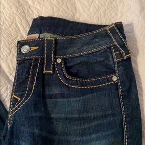 TRUE RELIGION SWARVORSKI CRYSTAL jeans